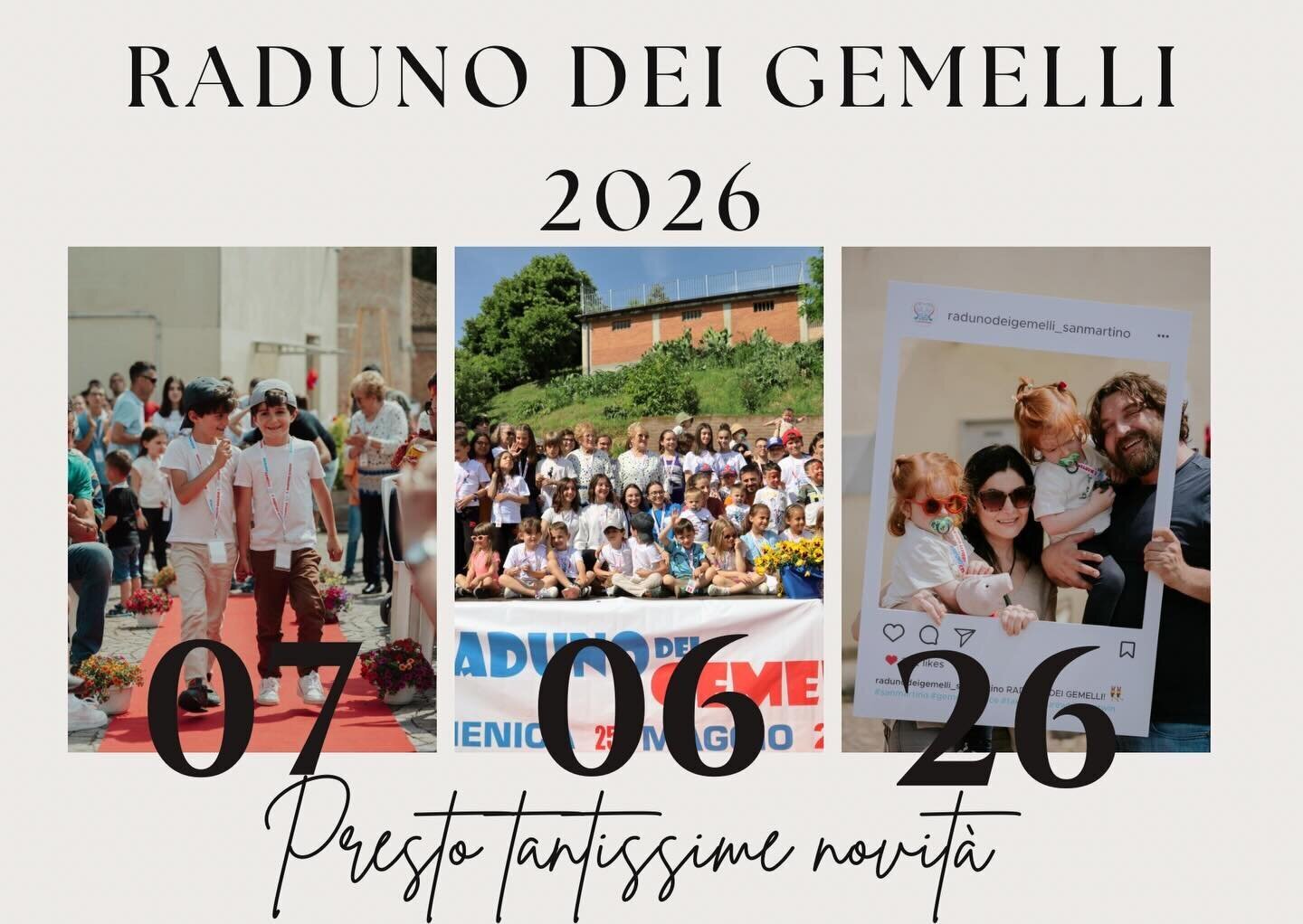 Raduno dei Gemelli  - San Martino Alfieri