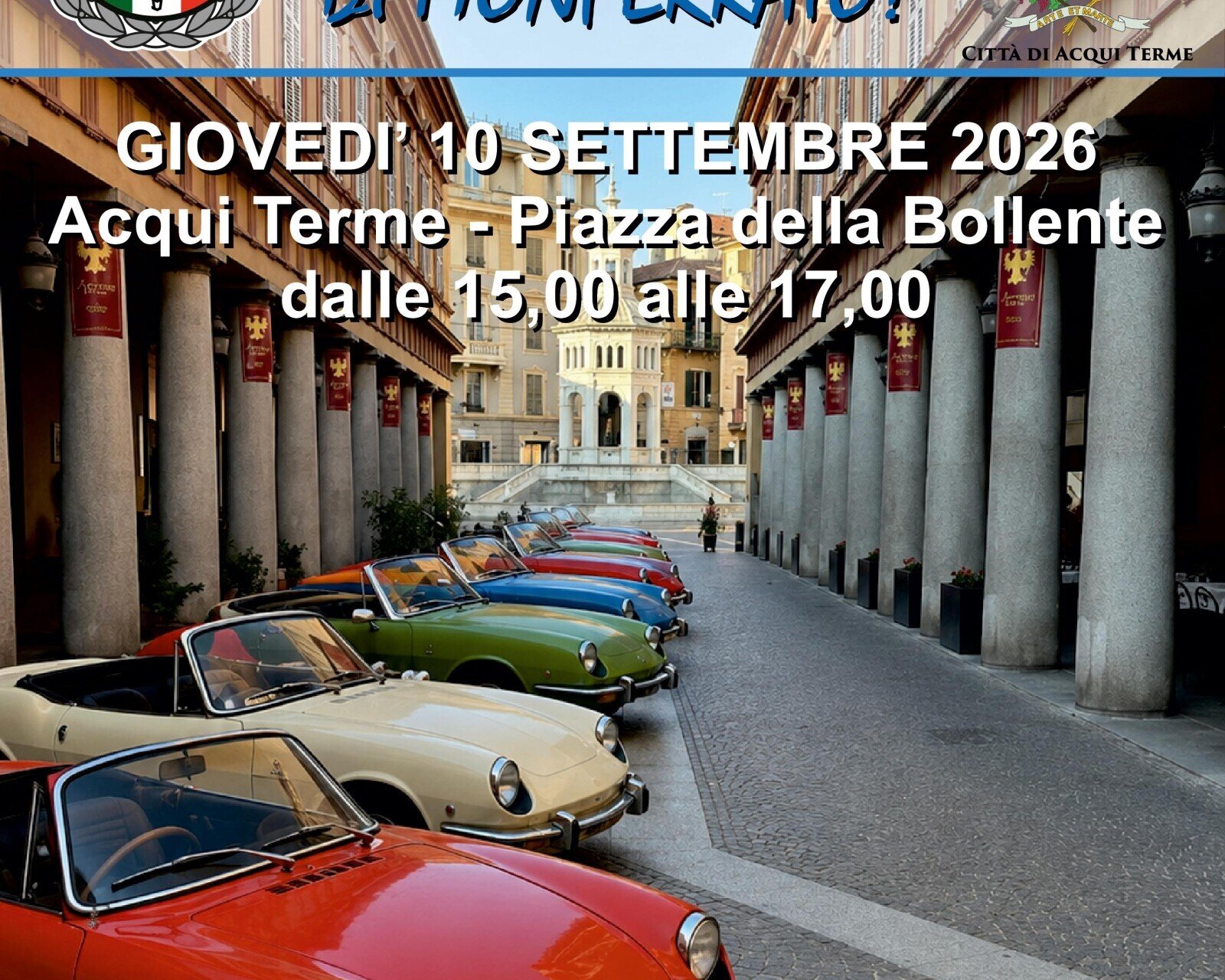 Raduno Nazionale 850 Sfumature Di Monferrato Le Auto D Epoca Ad Acqui Terme 8515428cd7b15f2a197ccf8a42022730