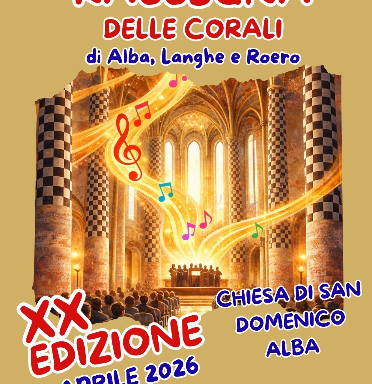 Rassegna delle Corali di Alba, Langhe e Roero - Alba