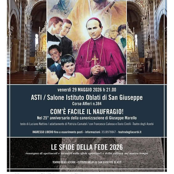 Le Sfide della Fede 2026 - Asti