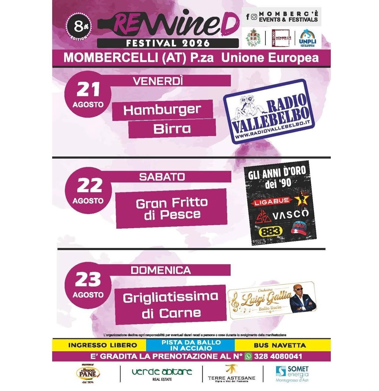 REwineD Festival - Mombercelli (AT)