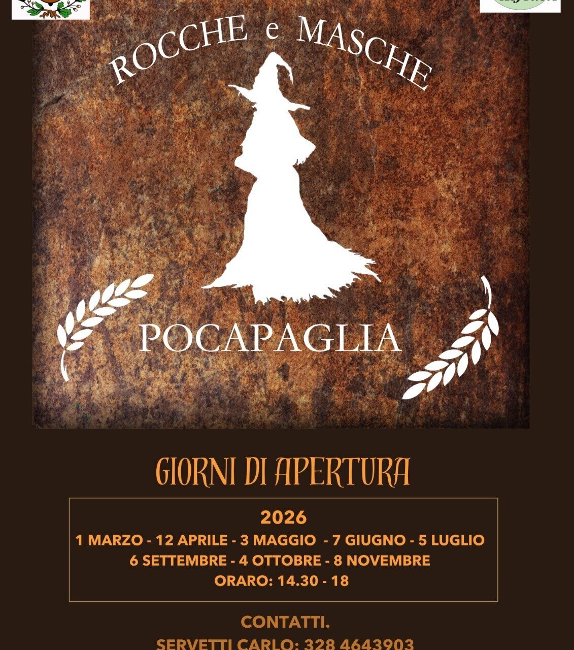 Reopening Museo Rocche e Masche - Pocapaglia 