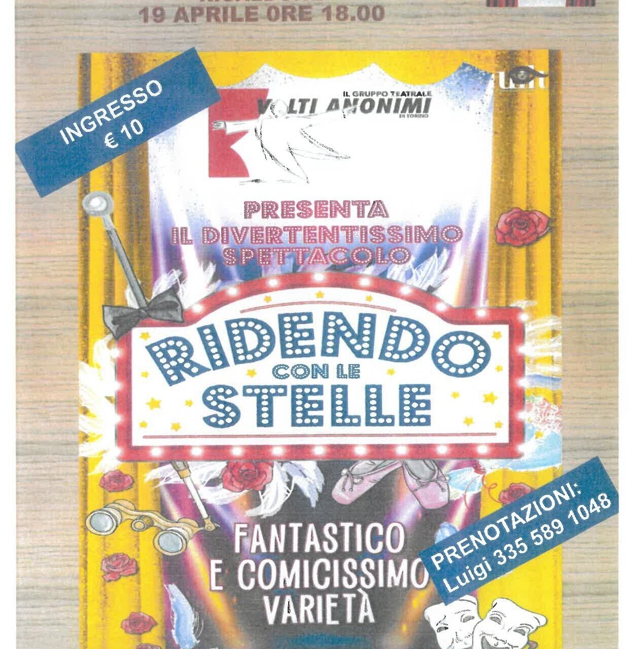 LAUGHING WITH THE STARS