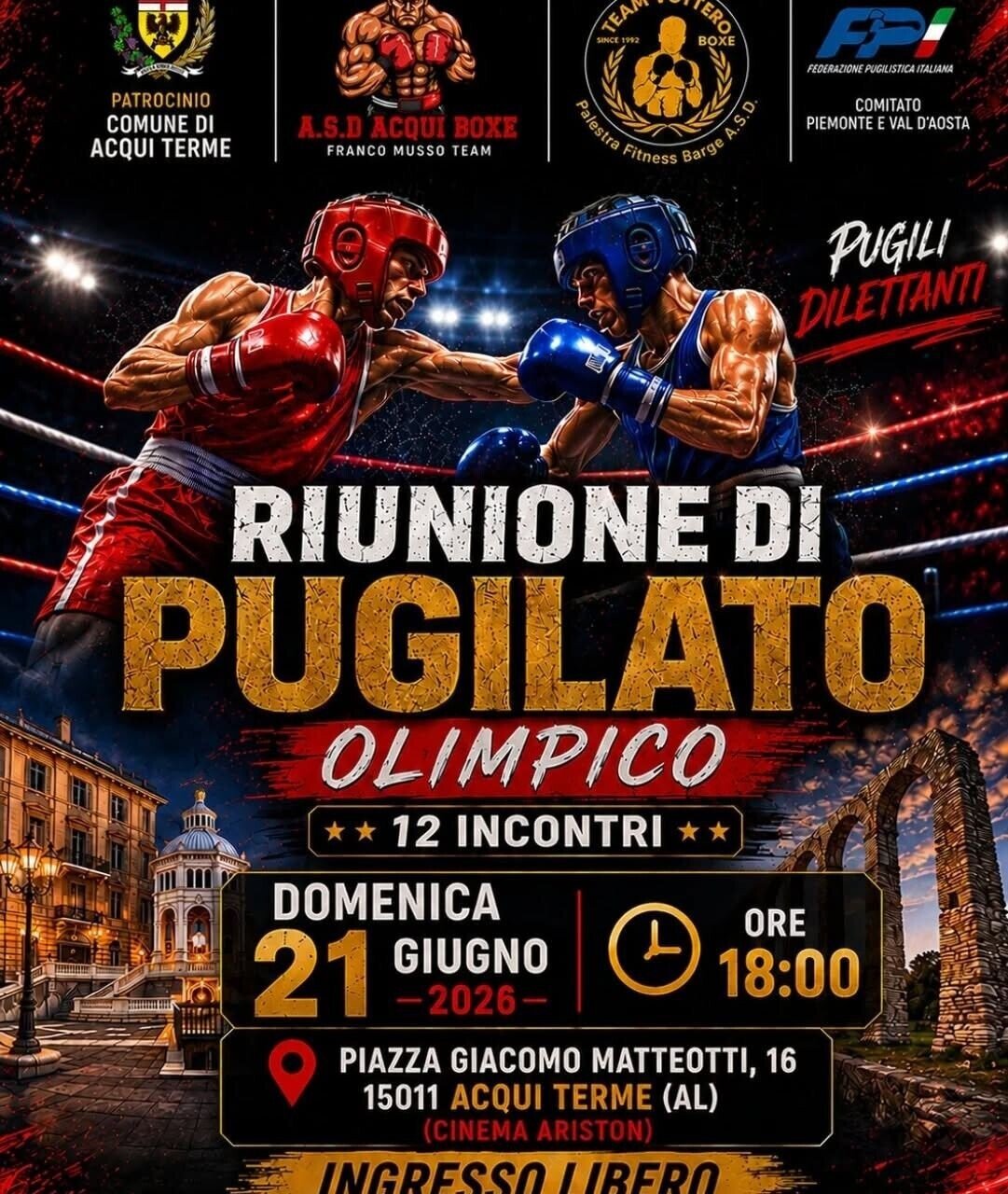 OLYMPIC BOXING MEETING