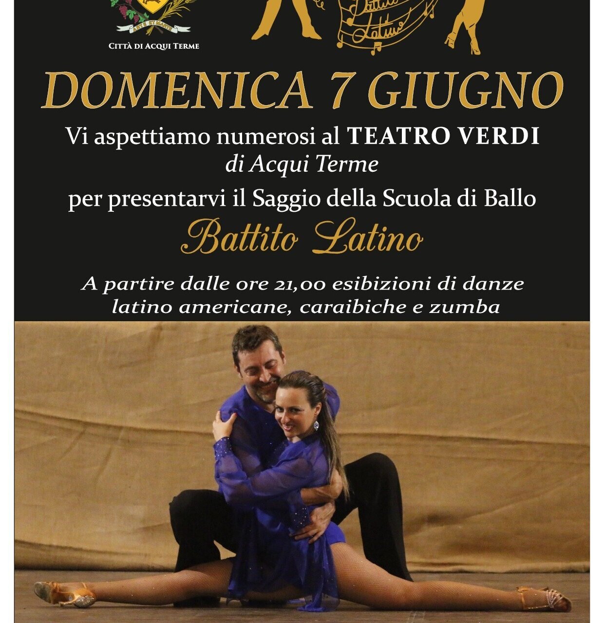 SAGGIO DI DANZA BATTITO LATINO