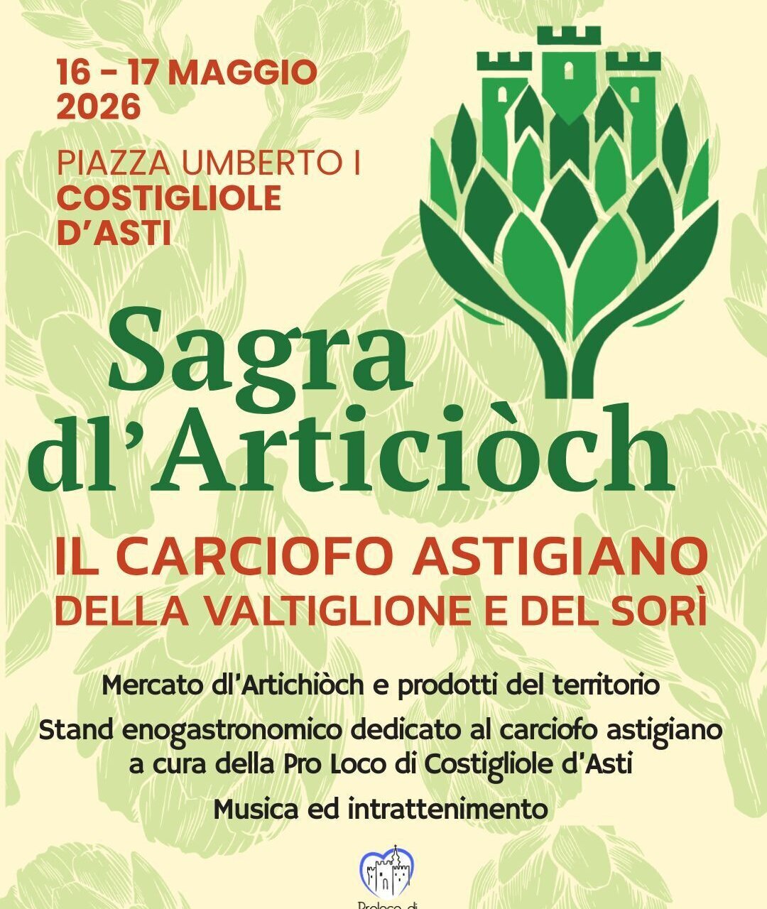 Sagra dl'Articiòch - Costigliole d'Asti