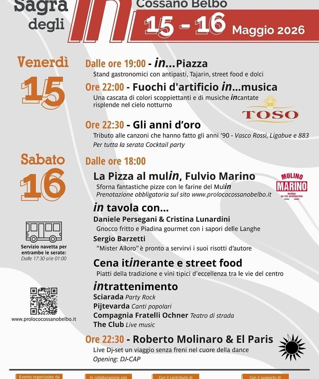 Sagra degli In - Cossano Belbo 