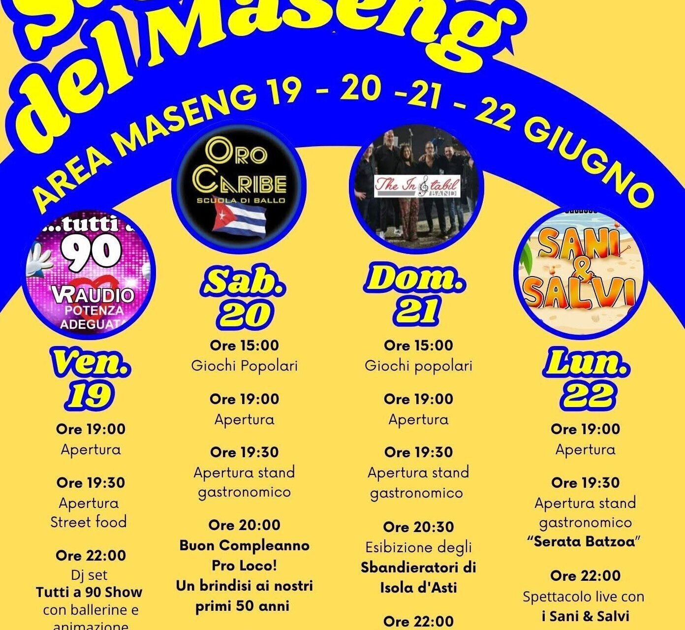 Sagra del Maseng - Isola d'Asti