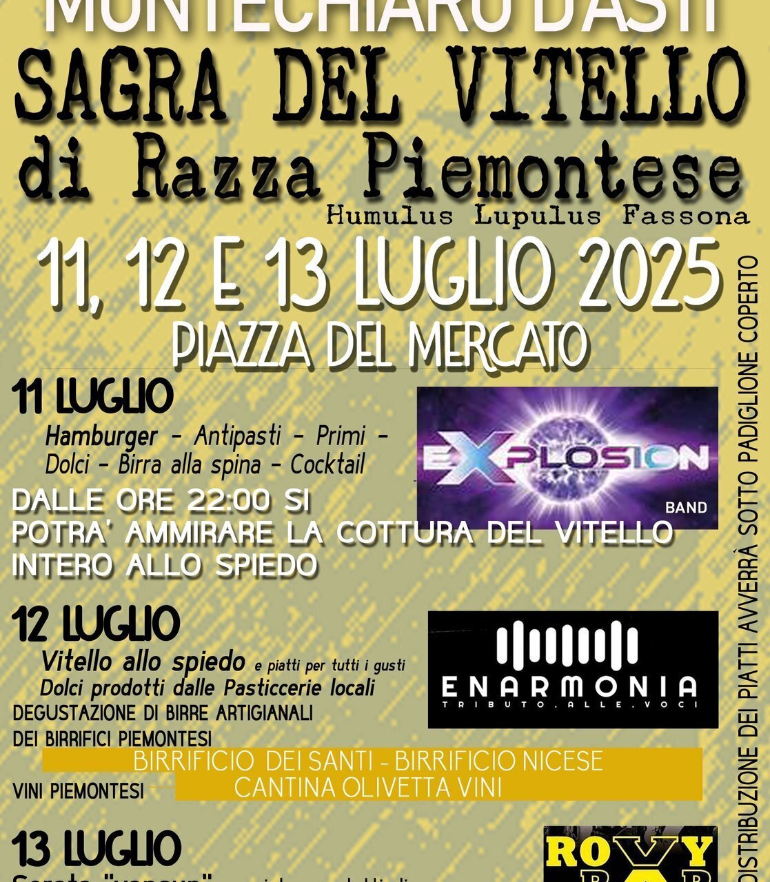 Sagra del Vitello di Razza Piemontese - Montechiaro d'Asti (AT)
