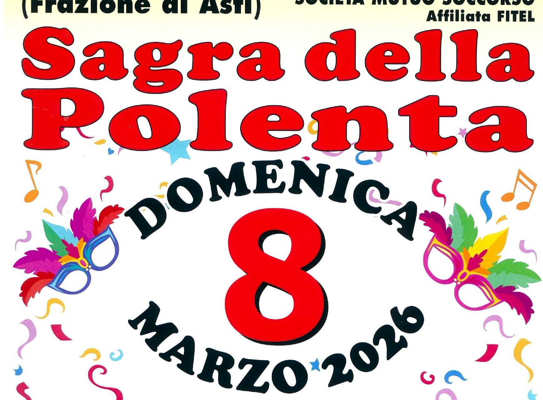 Sagra della Polenta - Asti - fraz. Mombarone