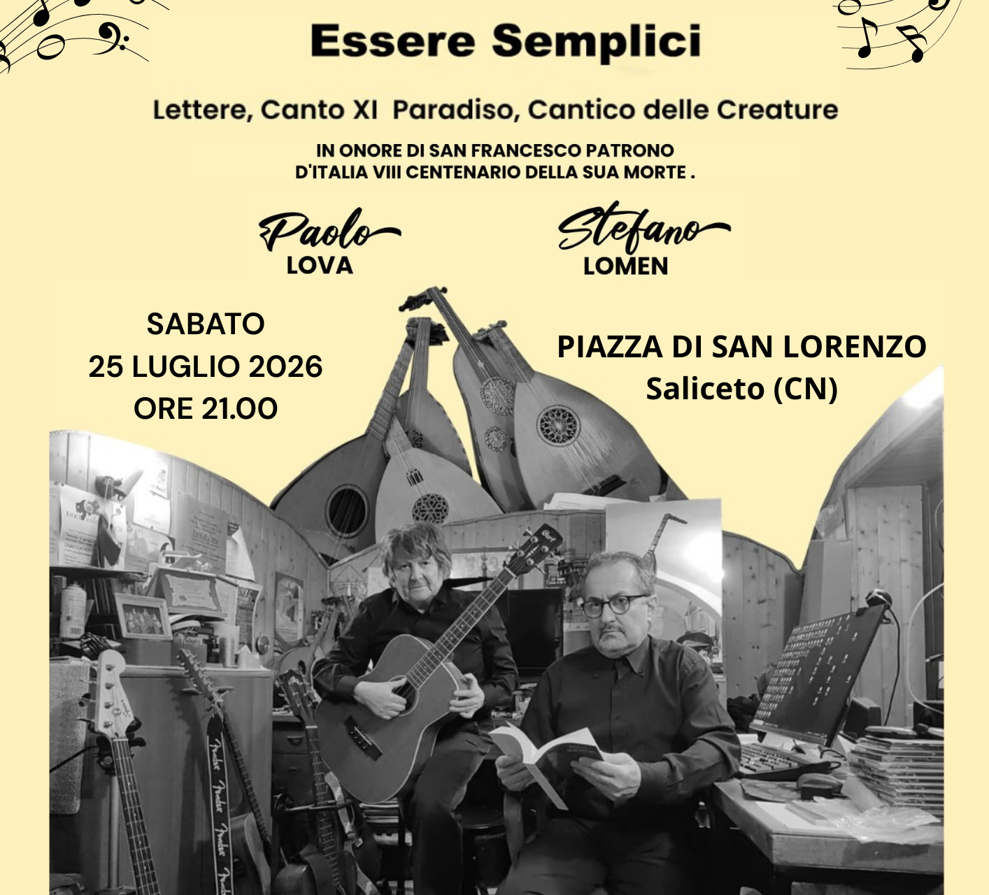 Saturday Concerts - Saliceto