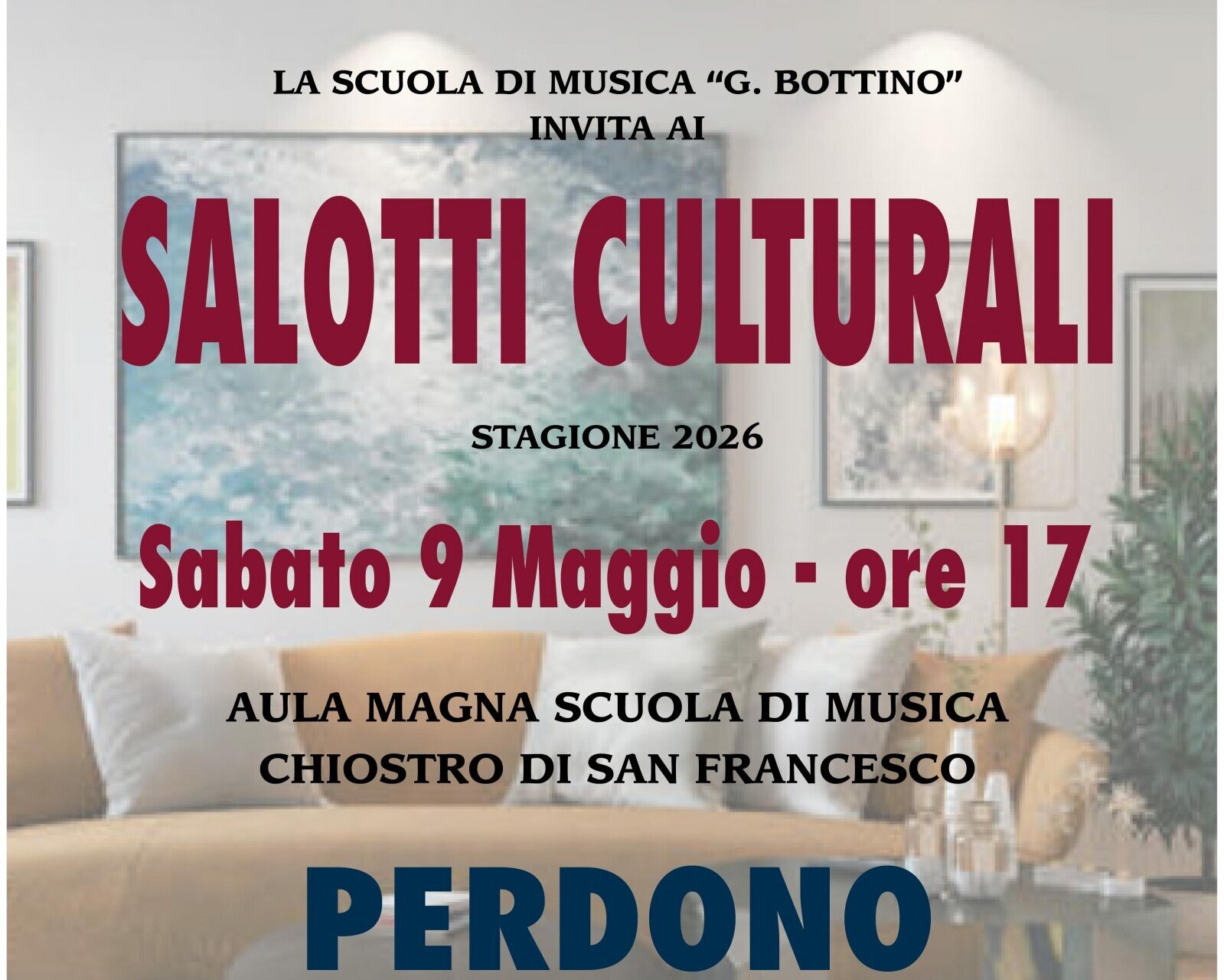 SALOTTI CULTURALI 2026