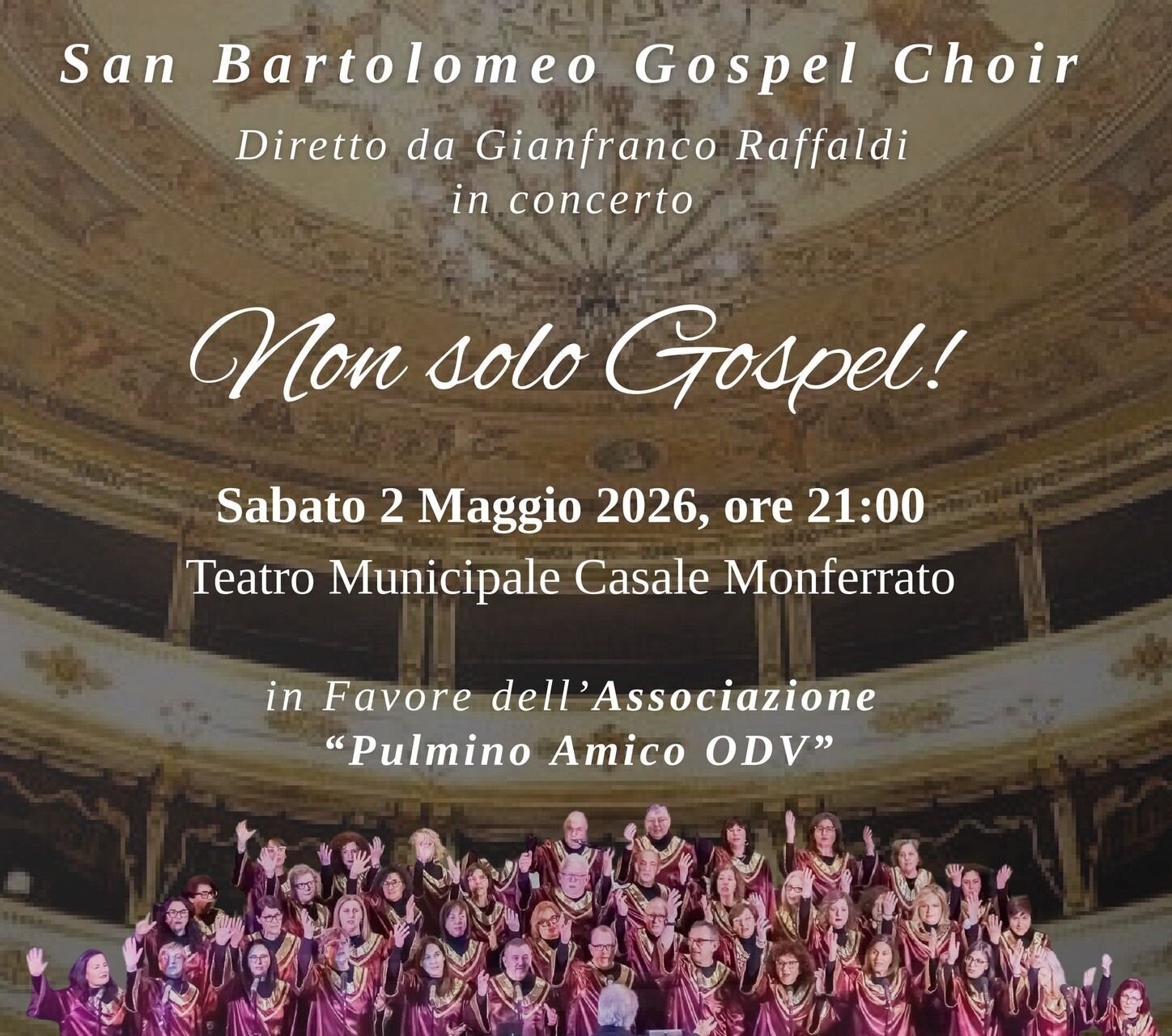 San Bartolomeo Gospel Choir 7e6769da54f524cec2fcccb5f5d1489b