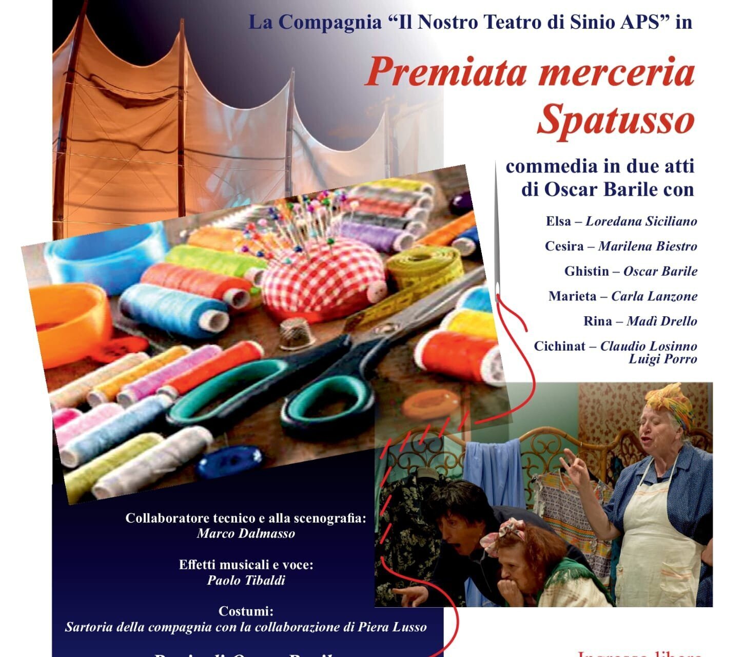 "Premiata merceria Spatusso" - Santa Vittoria d'Alba 