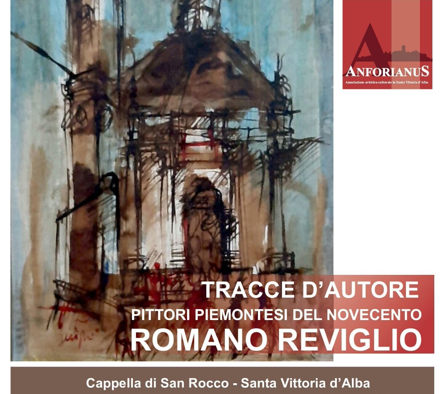 Tracce d'Autore - Pittori Piemontesi del Novecento - Mostra "Romano Reviglio" - Santa Vittoria d'Alba
