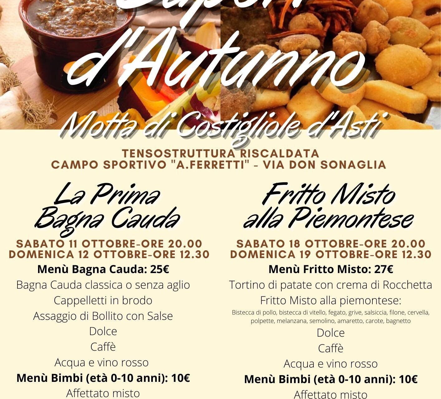 Sapori d'autunno - Costigliole-fraz. Motta