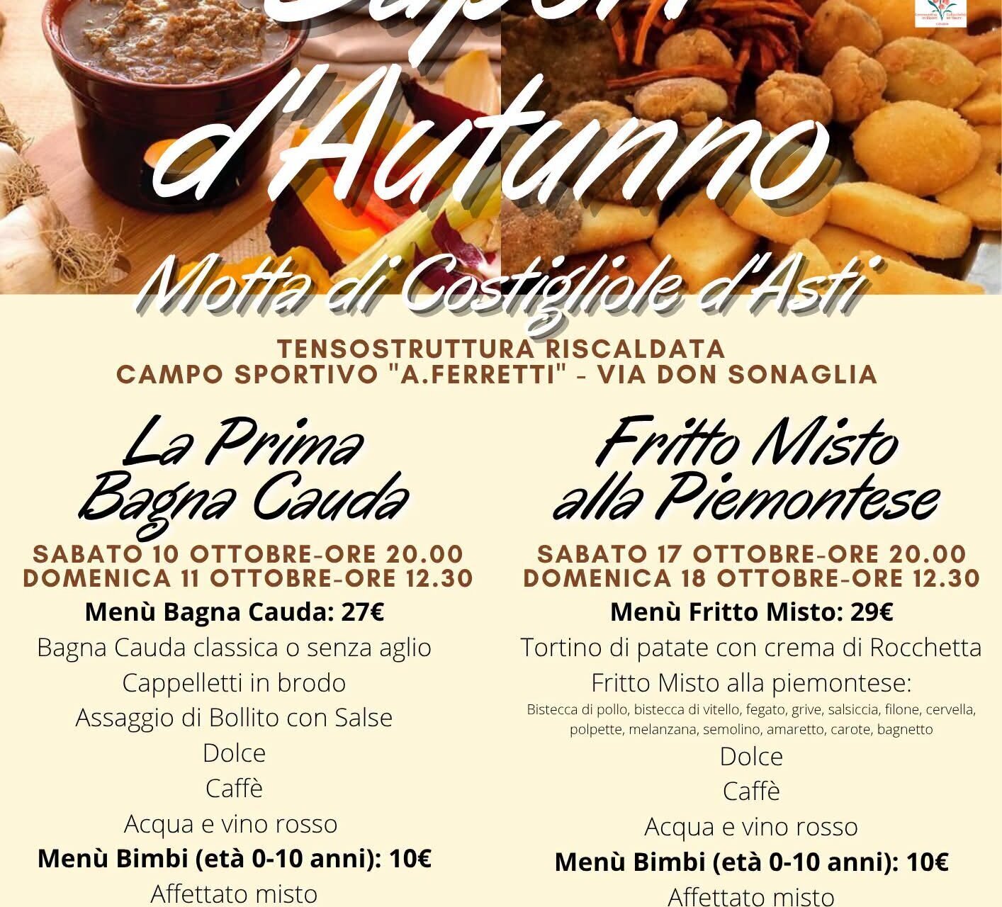 Sapori d'autunno - Costigliole-fraz. Motta
