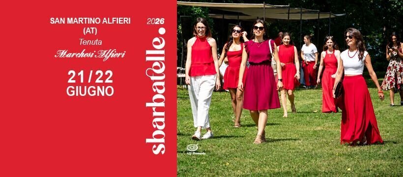 Sbarbatelle 2026 - San Martino Alfieri