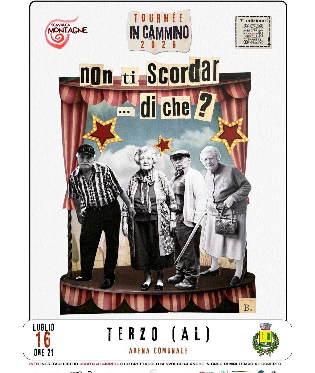 SCAVALCAMONTAGNE TOUR 2026