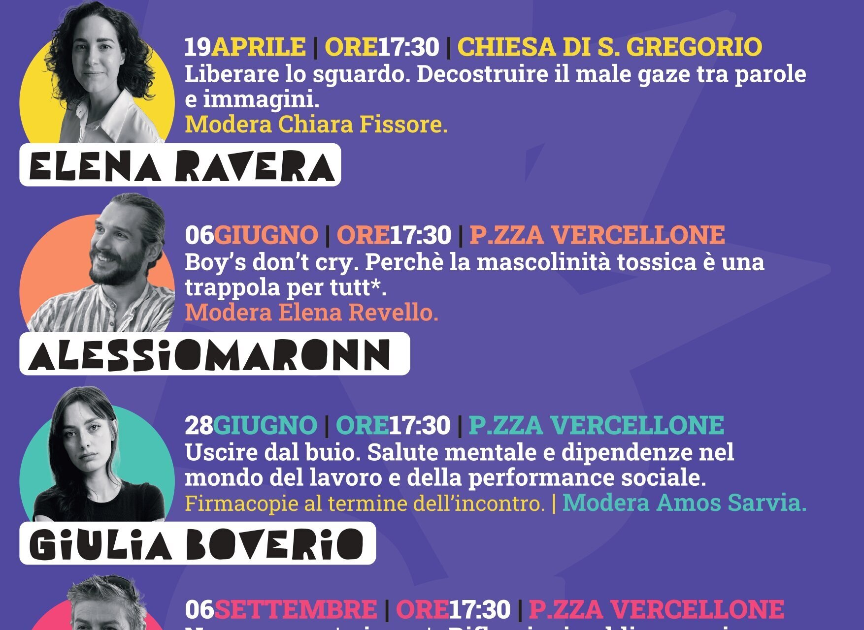 Scomod* - Festival del Pensiero Libero - Cherasco