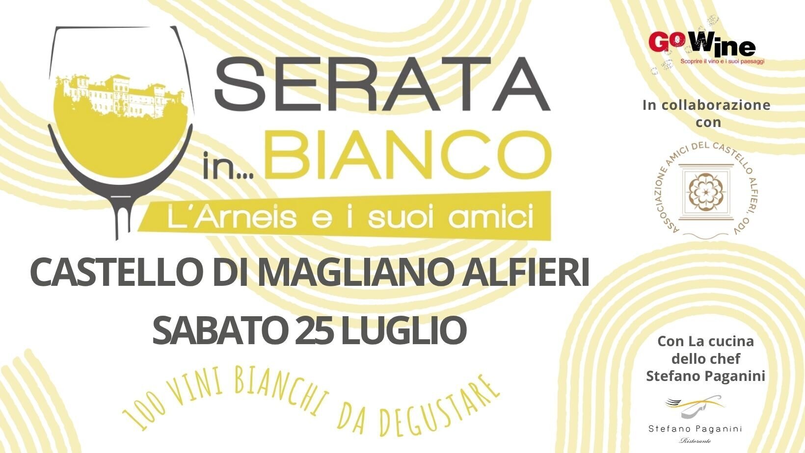  Evening in... white 2026 - Magliano Alfieri