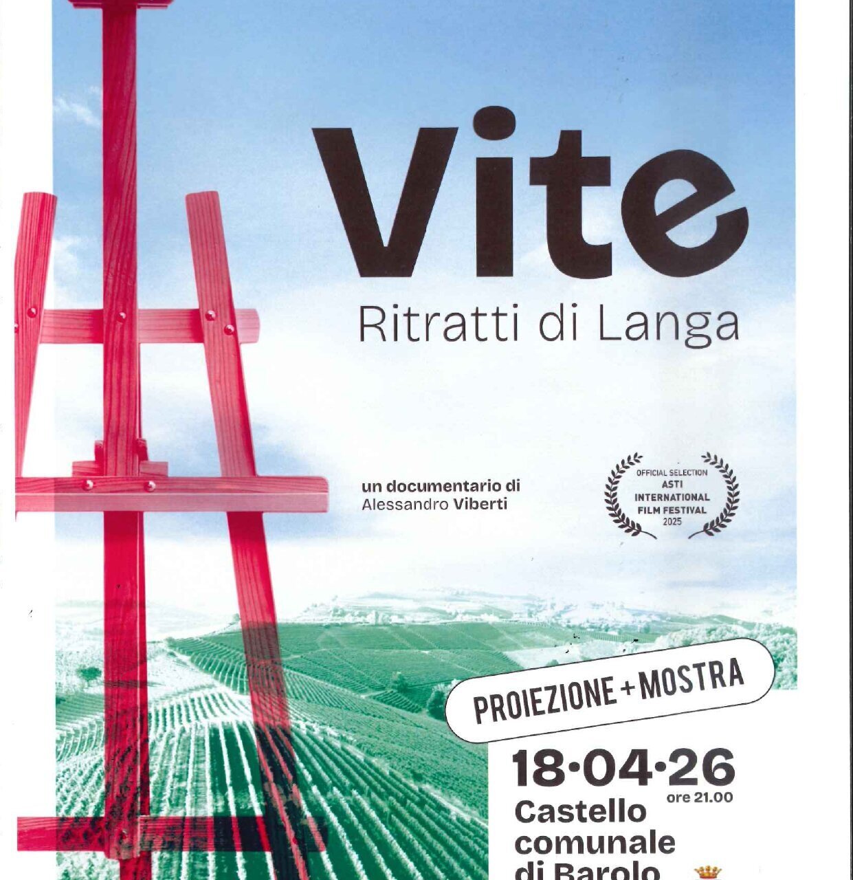 "Vite. Ritratti di Langa" - Barolo