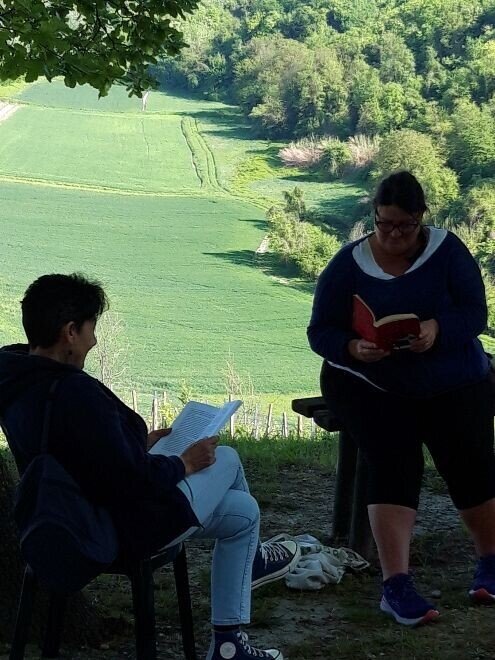 SILENT READING SUMMER PARTY