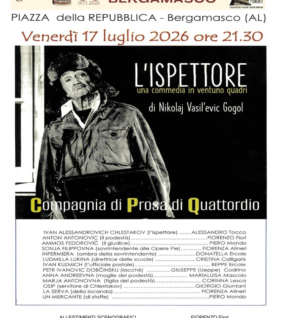 Spettacolo "L'Ispettore"