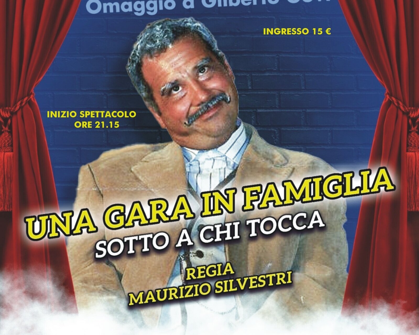 THEATRICAL SHOW "A FAMILY COMPETITION" - WHOSE TURN IS IT?