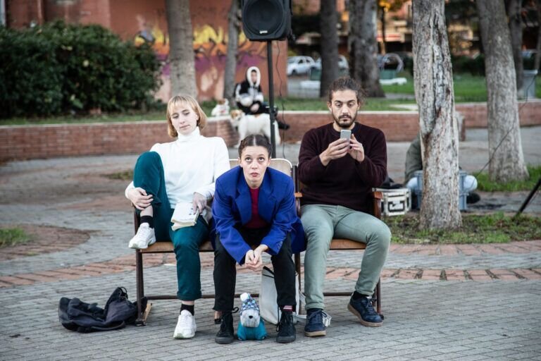 Vignale in Danza Show "Inaugurazione bus stop"