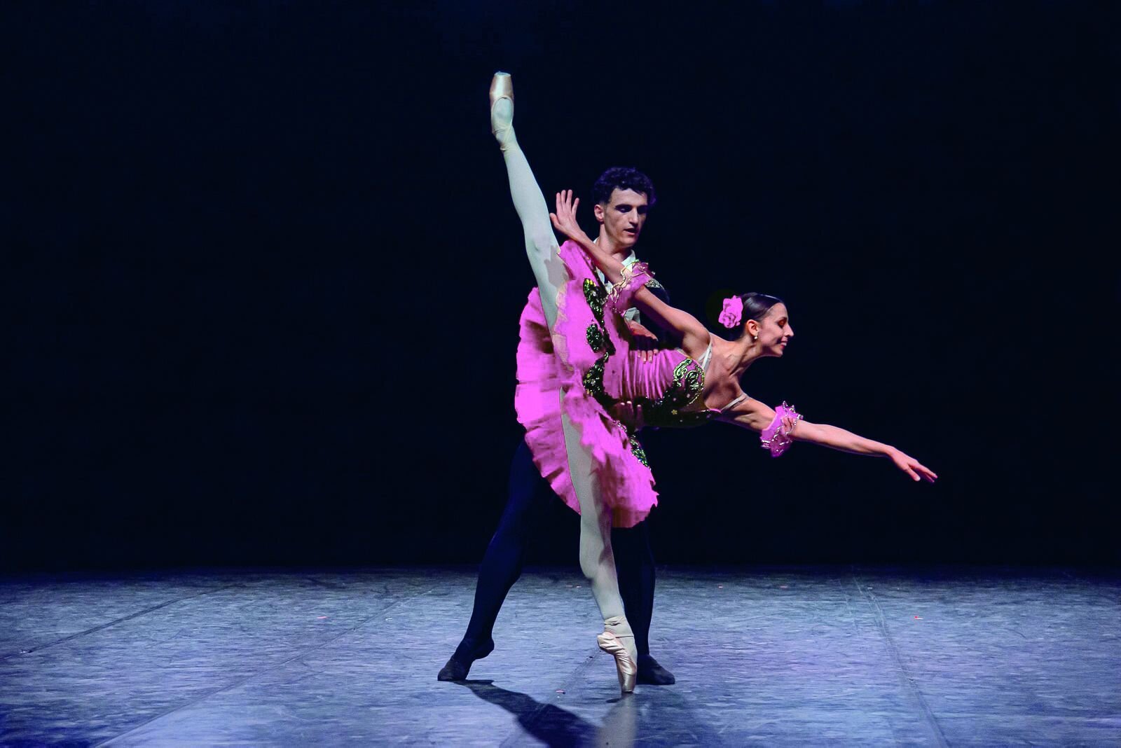 Vignale in Danza show "Sleeping Beauty"