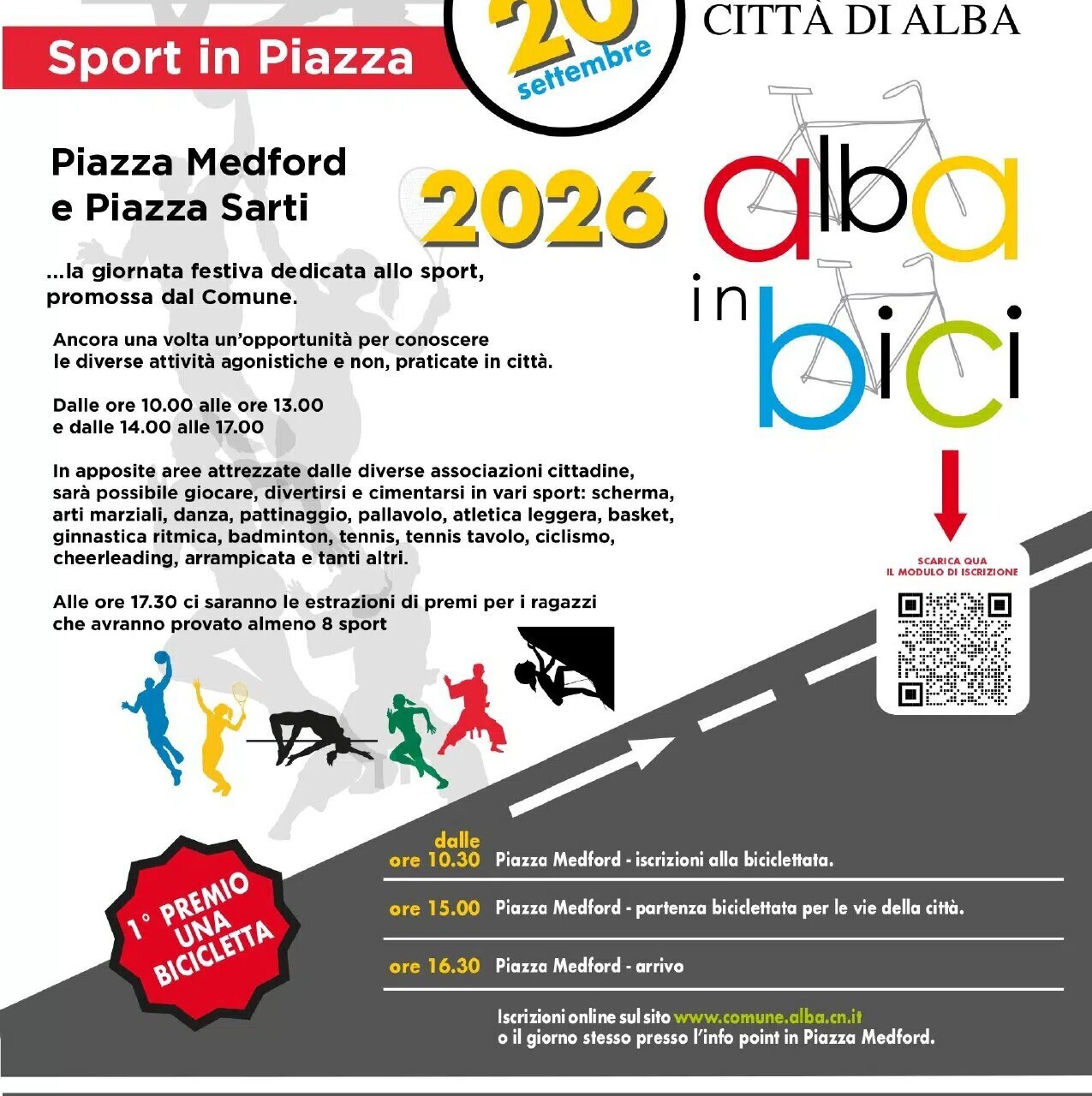 Sport in Piazza e Alba in Bici - Alba (CN)