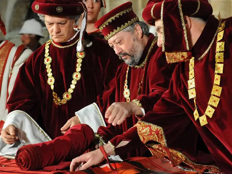 Feste del Santo - Giuramento e Stima del Palio - Asti