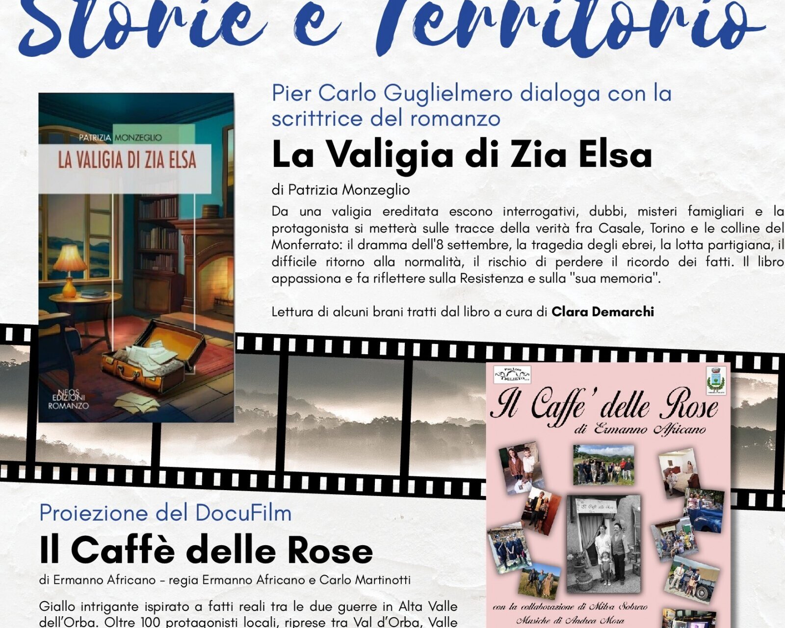 STORIES AND TERRITORY