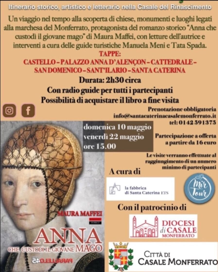 Sui Passi di Anna d’Alençon