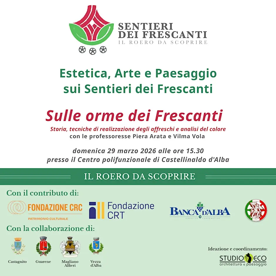 Estetica, Arte e Paesaggio sui Sentieri dei Frescanti - Roero