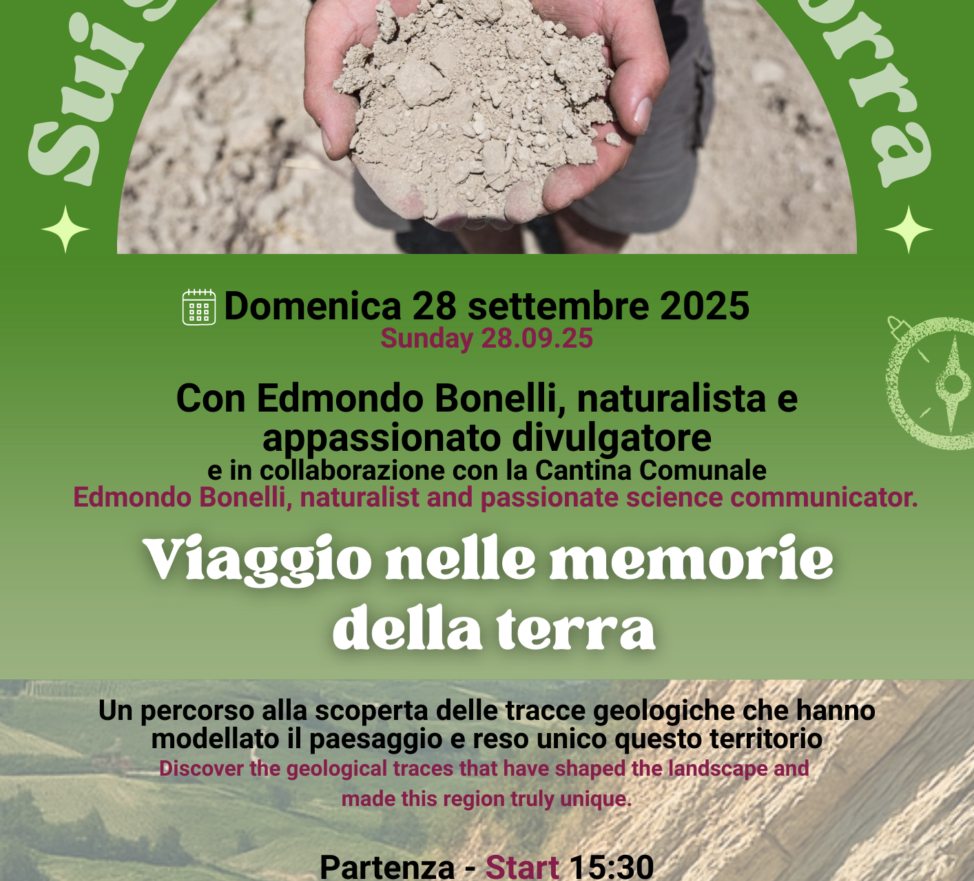 Sui sentieri di La Morra 