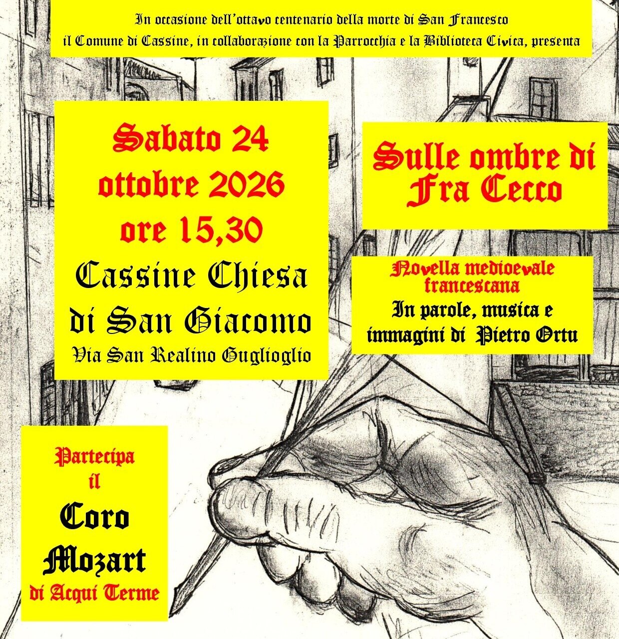 SULLE ORME DI FRA CECCO