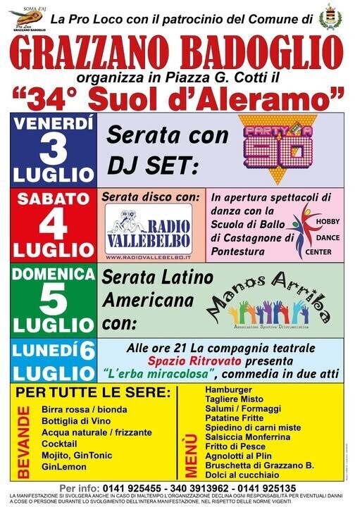 "Suol d'Aleramo" - Grazzano Badoglio