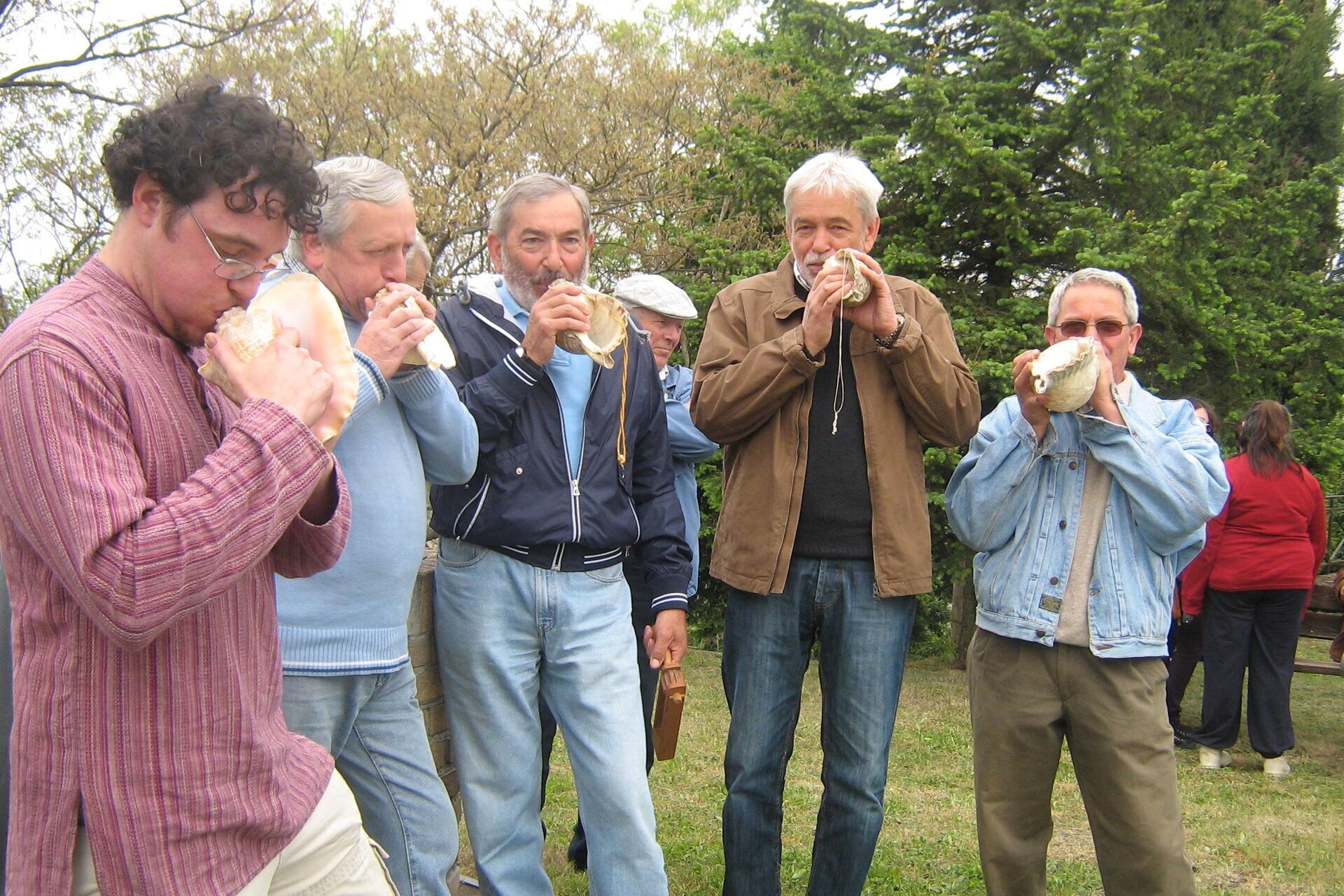 La "Suonata delle Conchiglie" nei paesi del Roero - Castagnito, Guarene, Castellinaldo, Vezza d'Alba, Magliano Alfieri
