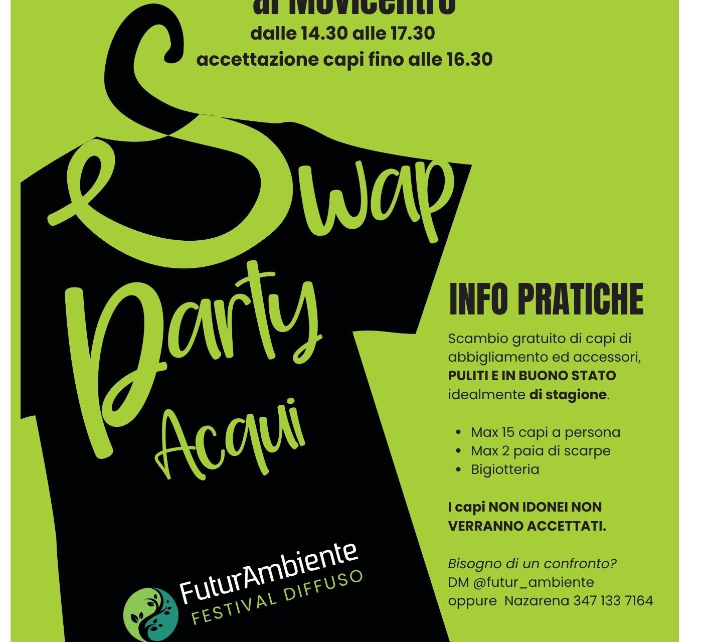 SWAP PARTY ACQUI