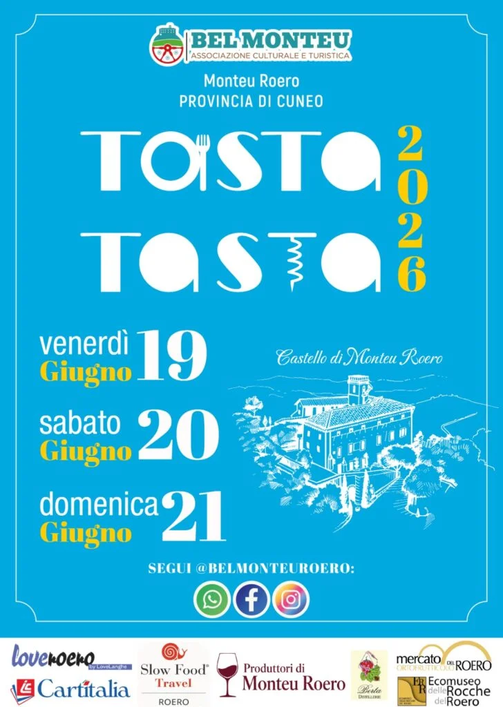 Tasta... tasta - Monteu Roero