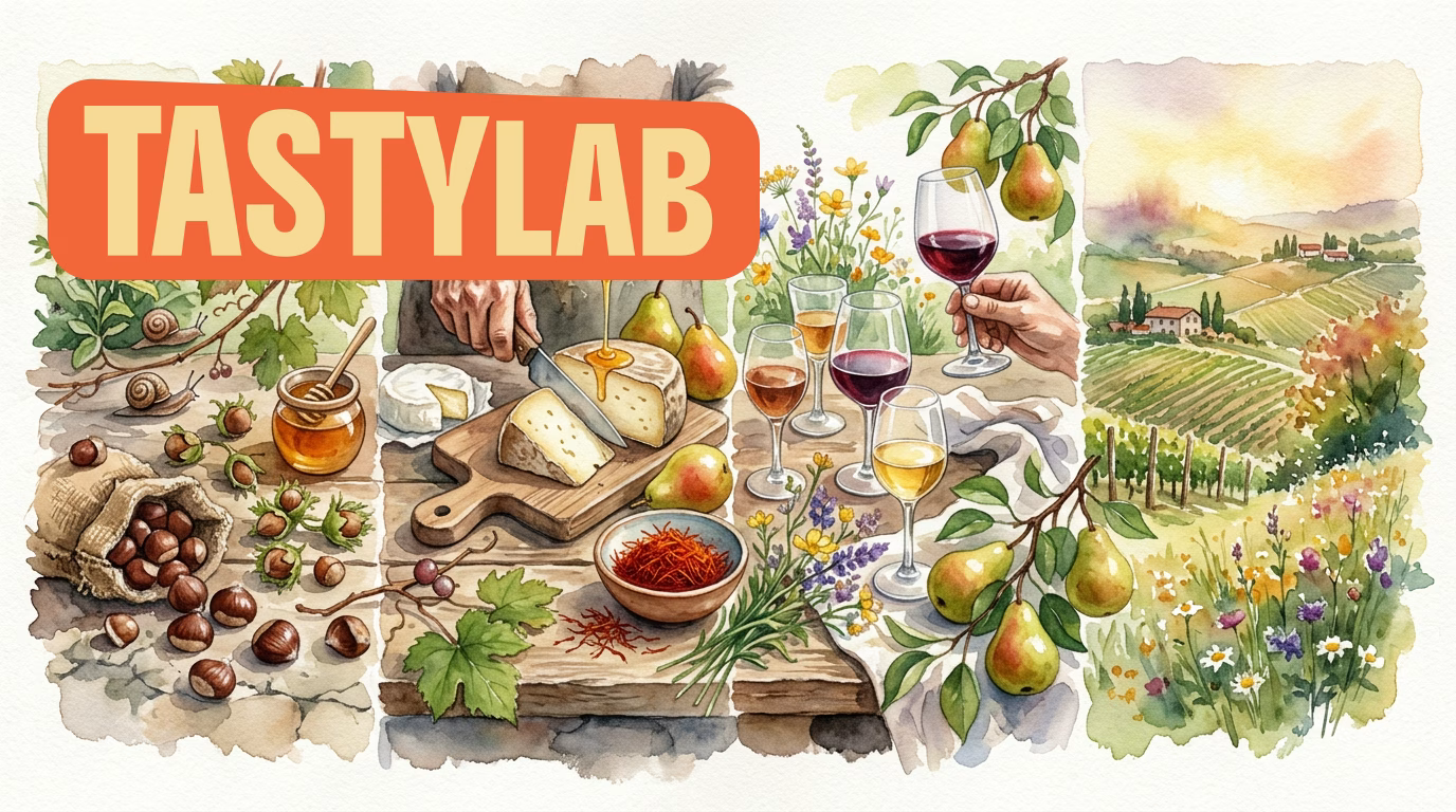 "Tasty Lab" - Barolo