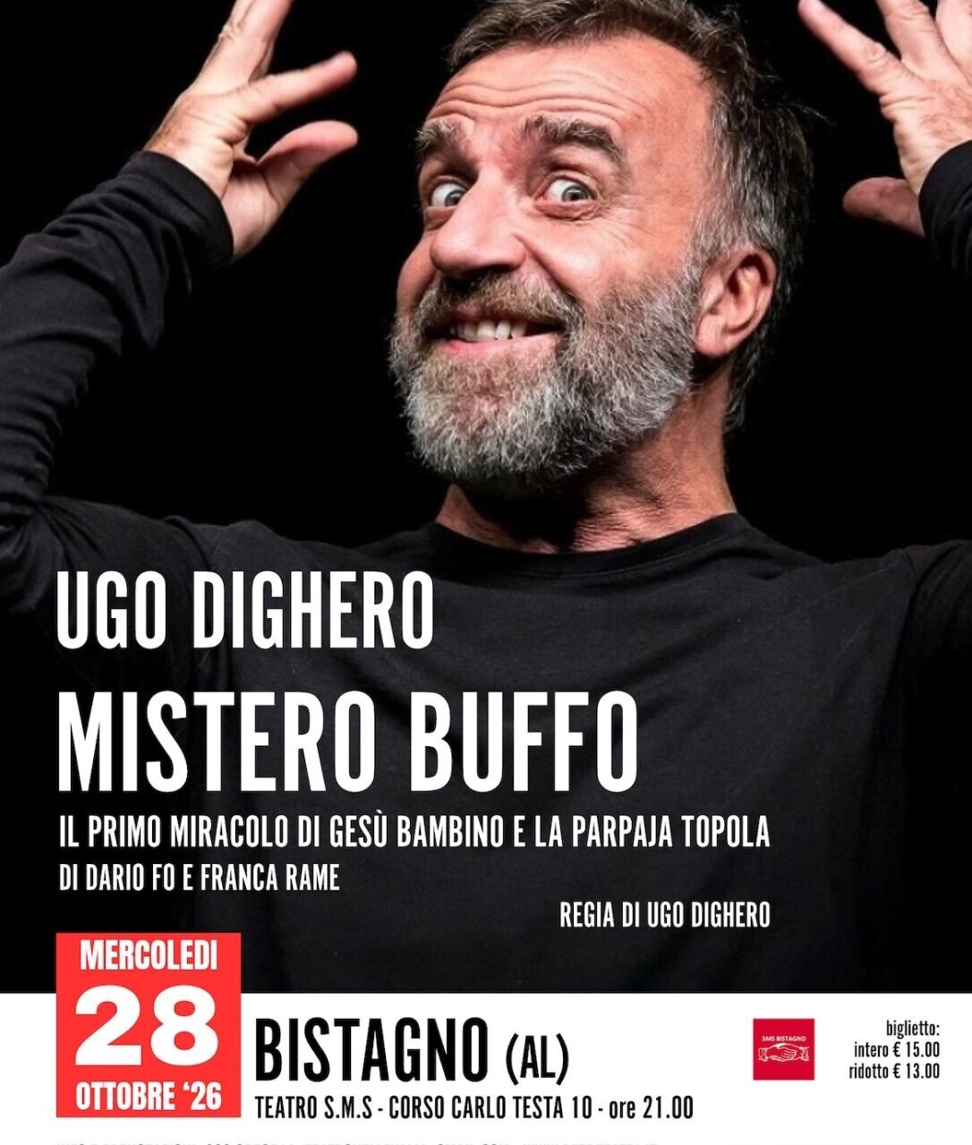 Teatro nelle Valli Bormida – CHE INCANTO! STAGIONE TEATRALE 2026-27