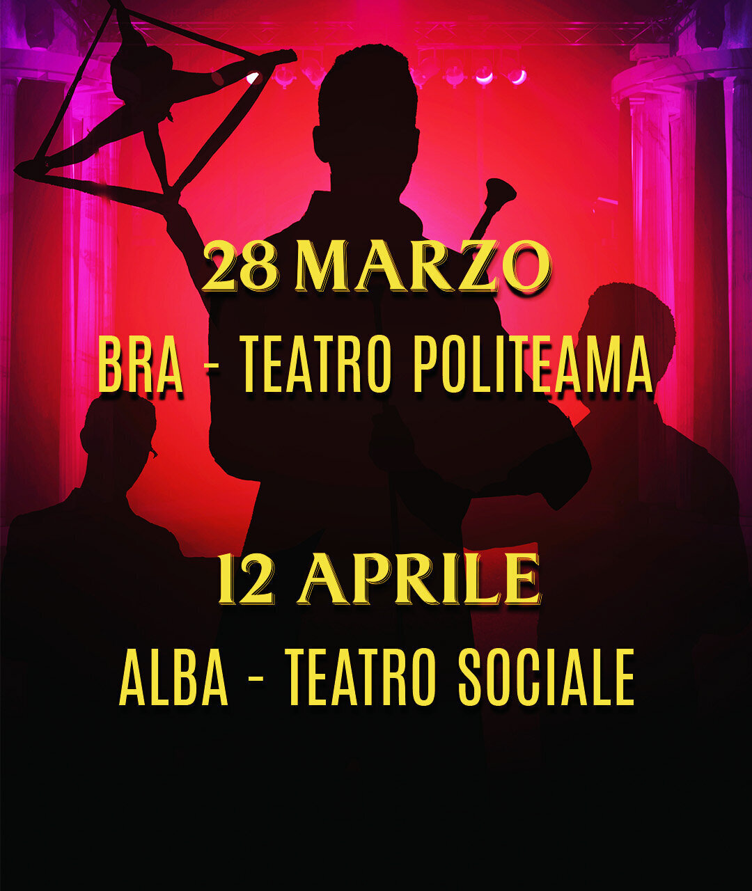 The Greatest Show - Alba e Bra