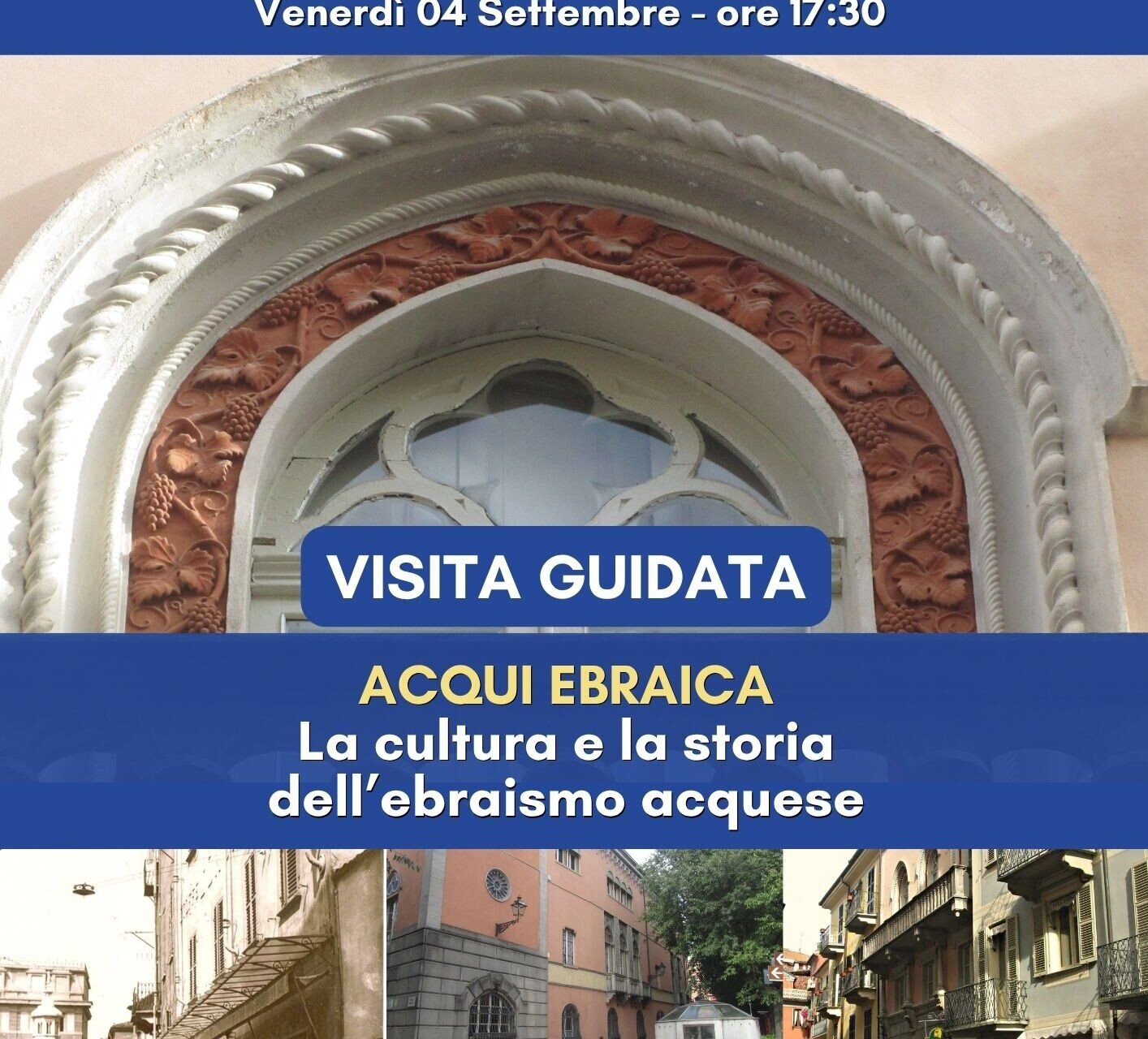TI RACCONTO ACQUI - Guided tours of the historic center of Acqui Terme - Storytelling tours