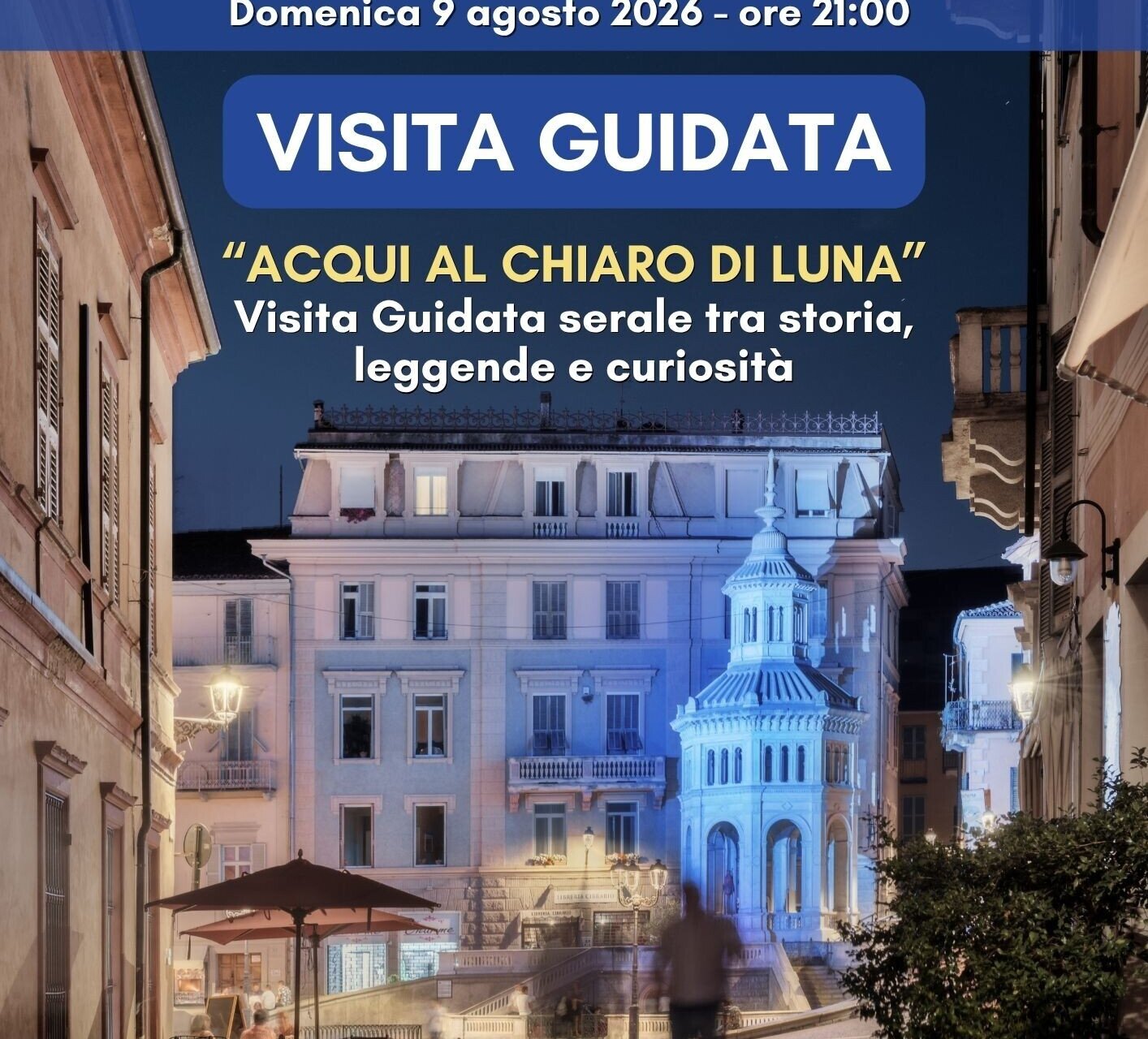 TI RACCONTO ACQUI - Guided tours of the historic center of Acqui Terme - Storytelling tours