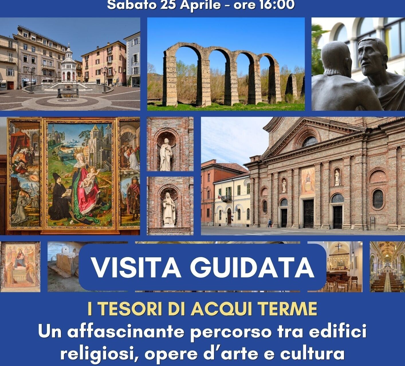 TI RACCONTO ACQUI - Guided tours of the historic center of Acqui Terme - Storytelling tours