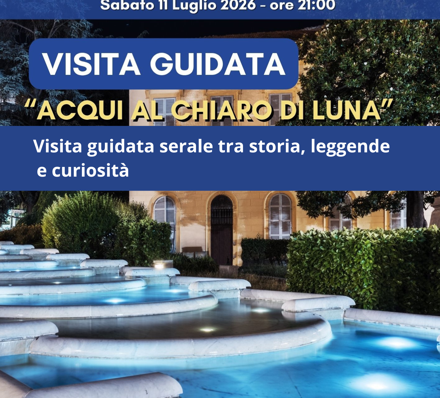 TI RACCONTO ACQUI – Visite guidate al centro storico di Acqui Terme – Storytelling Tours