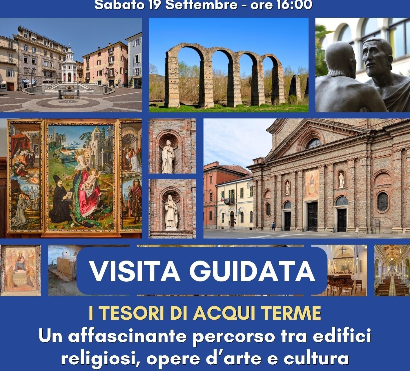 TI RACCONTO ACQUI - Guided tours of the historic center of Acqui Terme - Storytelling tours